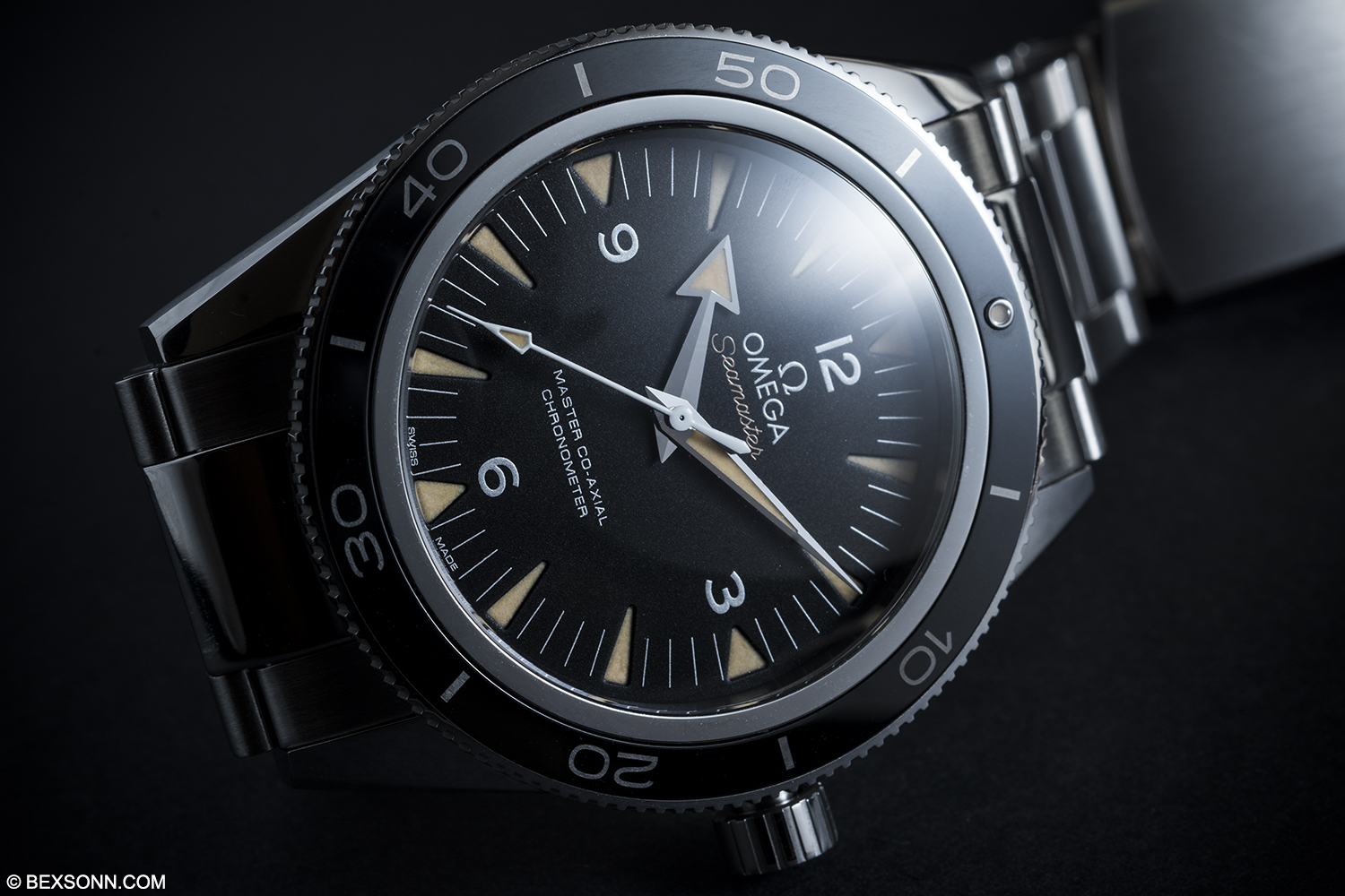 omega seamaster master coaxial chronometer