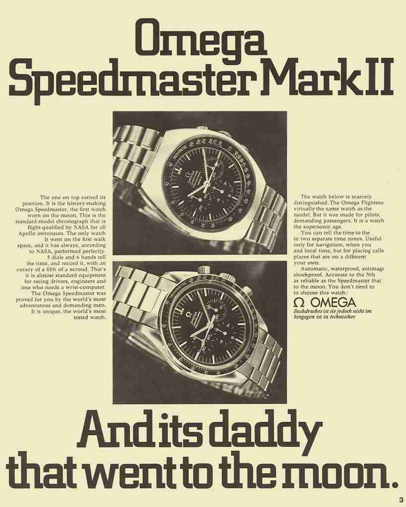 Advertisement_Speedmaster_MarkII