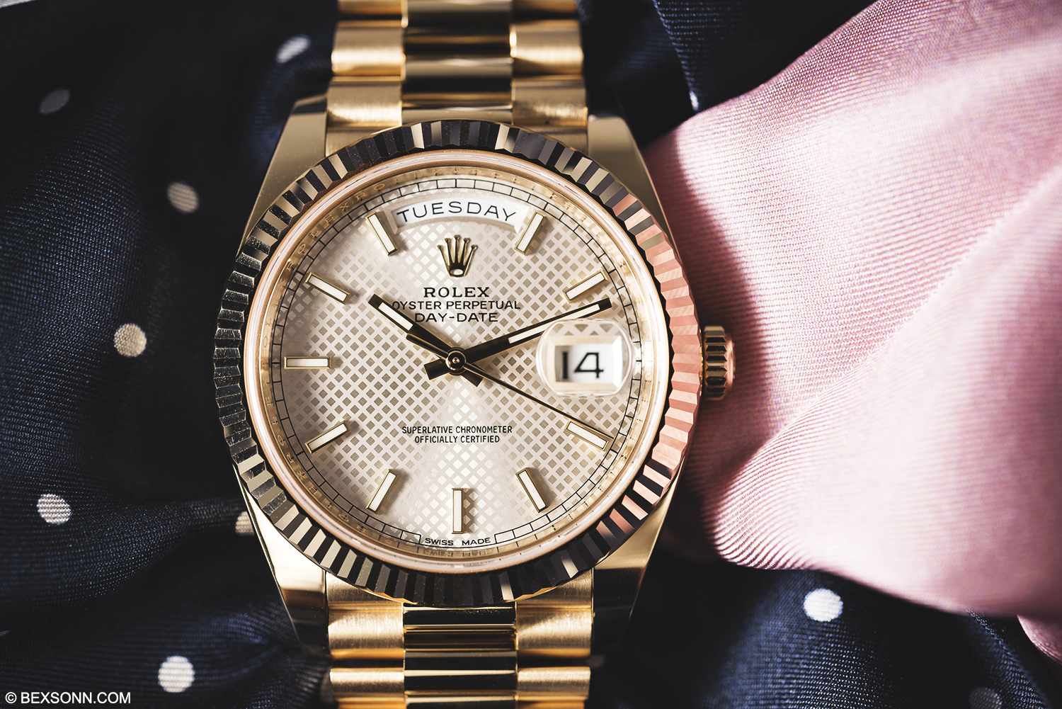 Hands-on with the New Rolex Day-Date 40 