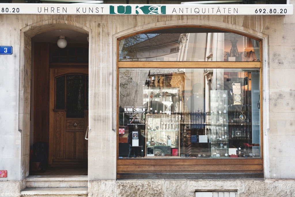 Vintage Watch Shopping in Basel: Uhren Kunst Antiquitäten – BEXSONN