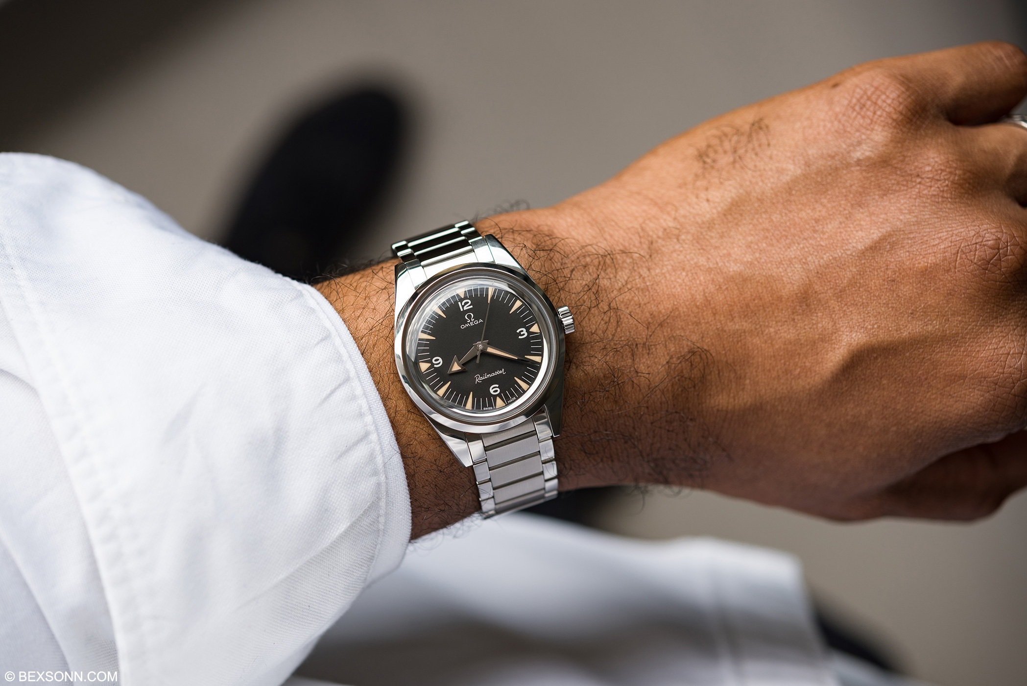 omega seamaster 60th anniversary review