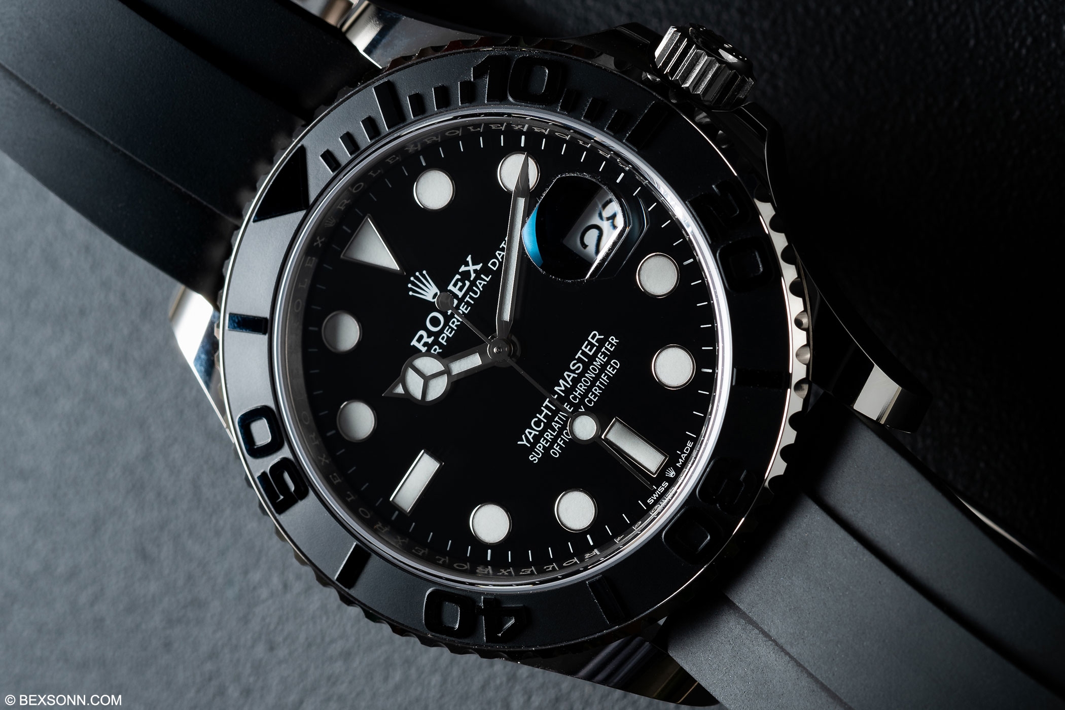 rolex the yacht master