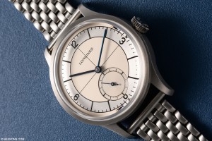 Longines heritage classic sector hot sale