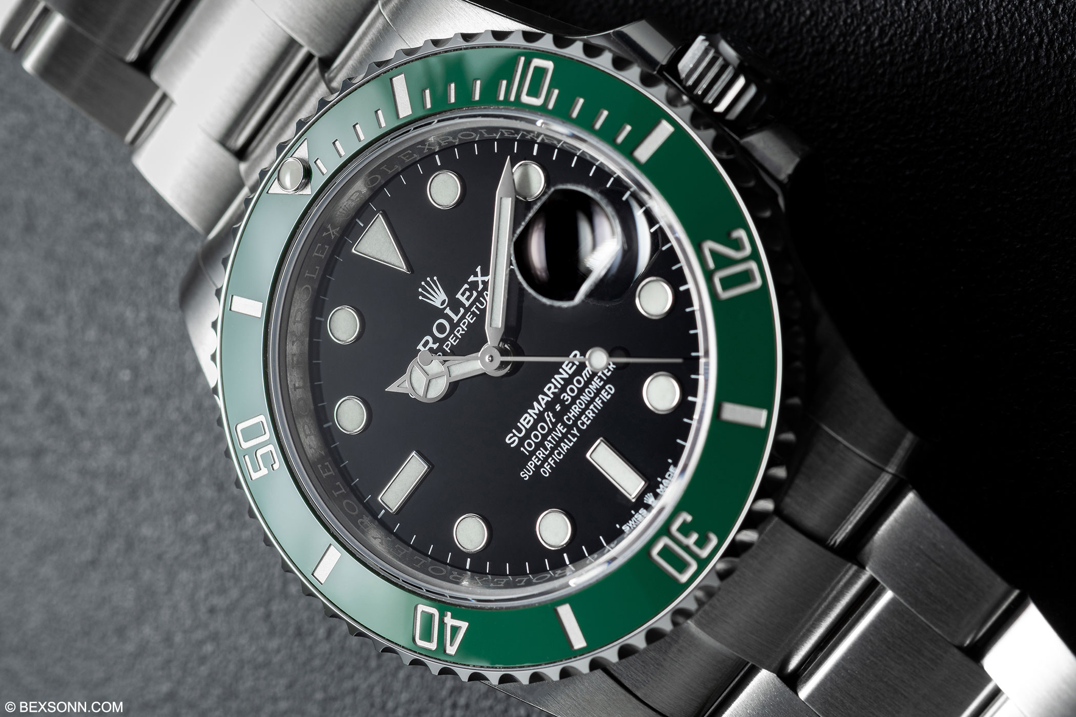 oyster perpetual submariner date
